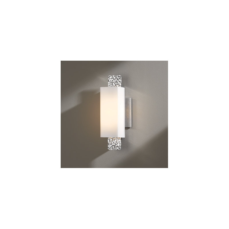 Oceanus 1 - Light Flush Mounted Sconce, Vintage Platinum
