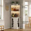 Armoire de bar 67,3 po Farmhouse