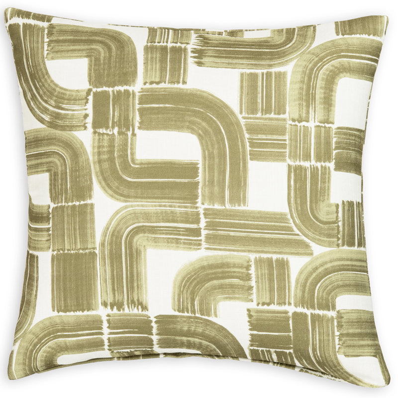 Coussin décoratif Deco Arch, Polyester, Carré 22 po