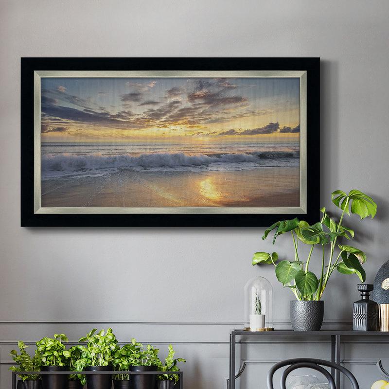 Azio Island - Reproduction de photo sur toile simple, H 29 po x l 53 po x P 1 po