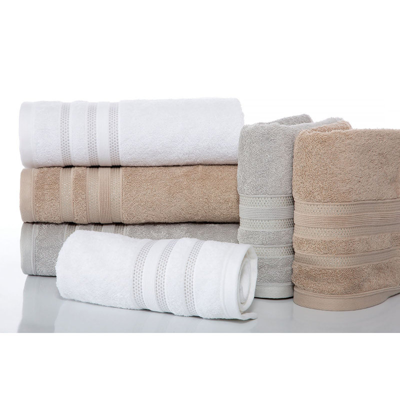 Kokomi Midweight Jacquard Hand Towel
