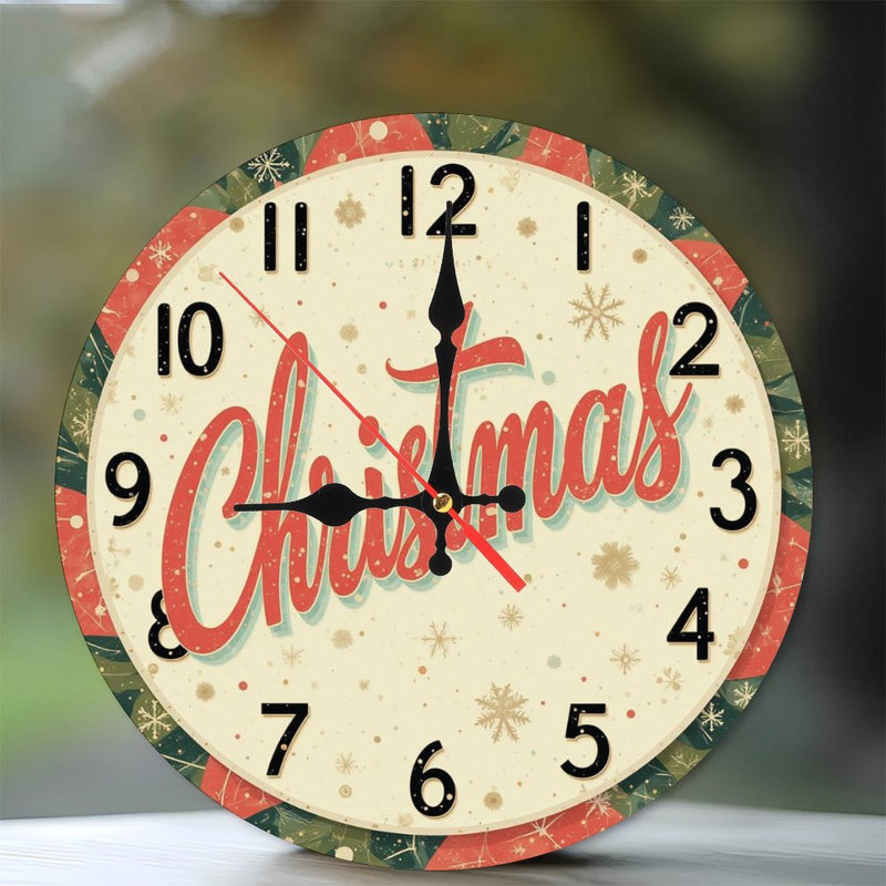 Cadran de l'horloge