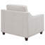 Fauteuil d'appoint rembourré en tissu