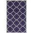 Purple/Ivory