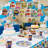 Paw Patrol Birthday Party Supplies, 101Pcs Paw Patrol Party Decorations
