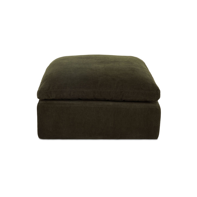Cates Ottoman, Green