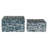 2 Piece Wooden Decorative Box Set