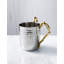 Tasse à laver avec branches martelées