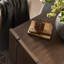 Table de bout Koezeno - Pin fauve