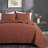 Austin Microfiber Reversible 3-Piece Coverlet / Bedspread Set-403970878-403970872