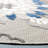 Dellia Performance Floral Indoor/Outdoor Area Rug-1297294076