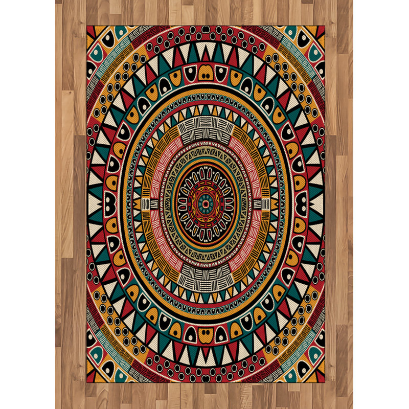 Patti Southwestern Hand Woven Area Rug, Rectangle 120 x 180cm