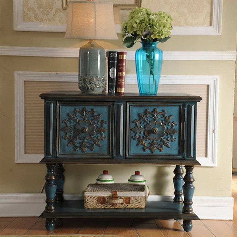 Smajo Accent Cabinet, Blue