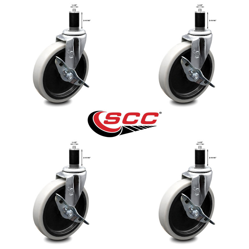 Thermoplastic Caster