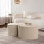 Table basse ronde en bois-20047944
