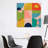 Modern Mid Century Spring by Ana Rut Bré - Gallery-Wrapped Canvas Giclée on Canvas-1780723574-1780723562