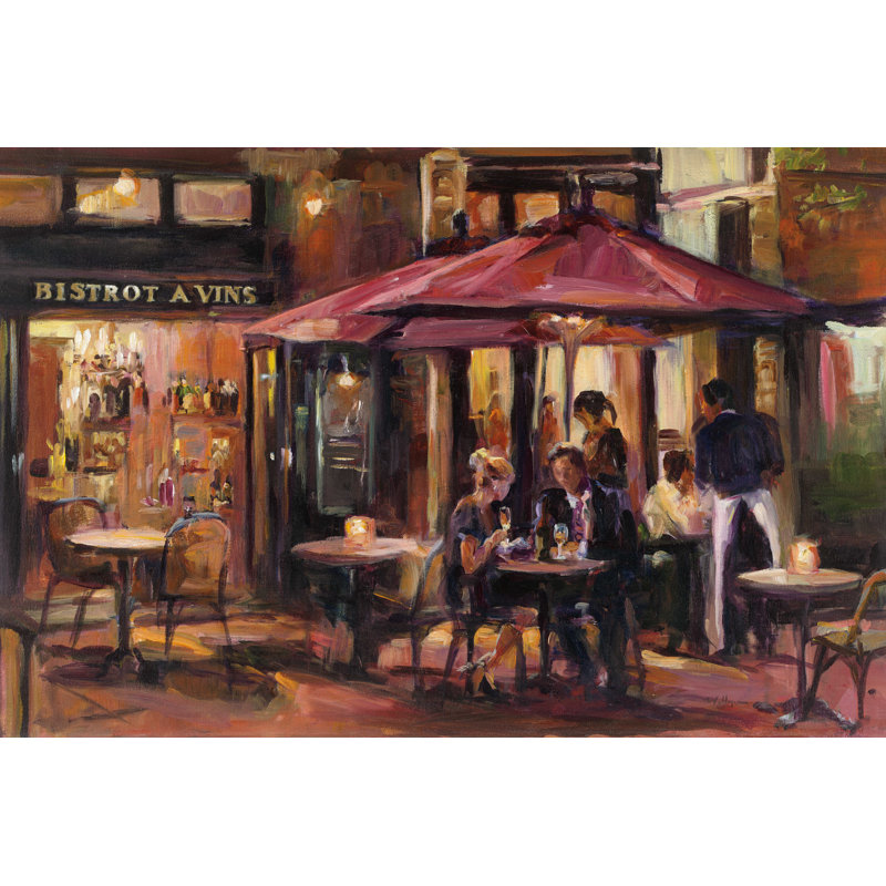 Bistrot A Vins, H 20 po x l 30 po