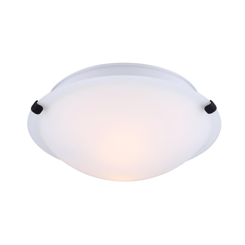 Janon Glass Flush Mount