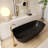 66.93"X 29.94"Solid Surface Bathtub, Freestanding Soaking Bathtub-111988706