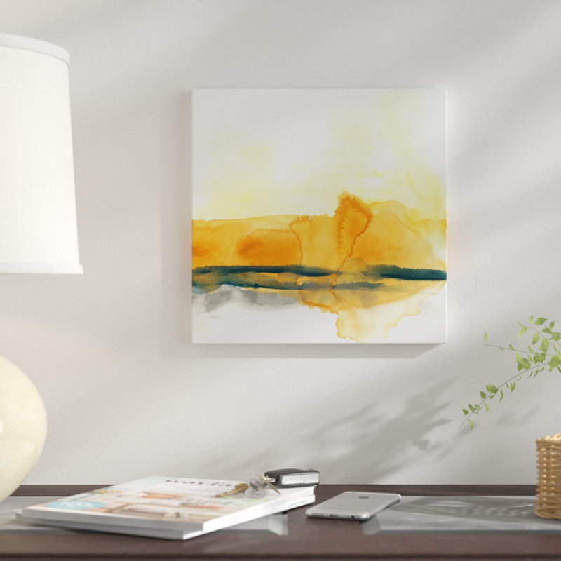 « mesa horizon i », impression sur toile, H 12 po x l 12 po x P 0,75 po, Pas de tapis, Toile tendue