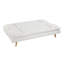 Harper 3 Seater Linen Blend Sofa Bed