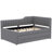 Upholstered Daybed With Trundle And Three Drawers-1767680849-1767680879