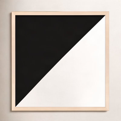 Half Framed Graphic Art Print