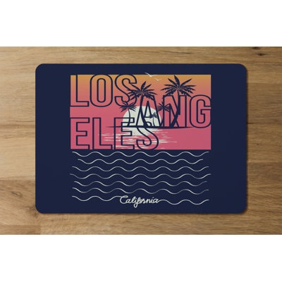 Galarza No Pattern Rectangle Placemat