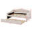 Upholstered Daybed With Light And Trundle-432381085