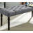 Fabric Tufted Turned Leg Dining Bench Suitable For Bedroom,Fitting Room, Storage Room, Dining Room, And Living Room,Etc.-583928178