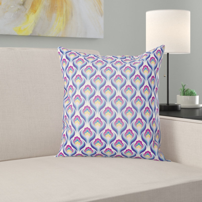 Ellert Square Pillow Cover, 60 x 60cm