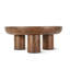 Noto 39" Coffee Table In Acorn Brown