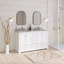 Ensemble de meuble-lavabo autoportant 60 po avec lavabo double 60 po-1693479952
