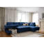 Lofty Lilly 8 seater Corner Sofa Bed-92302272-92302266