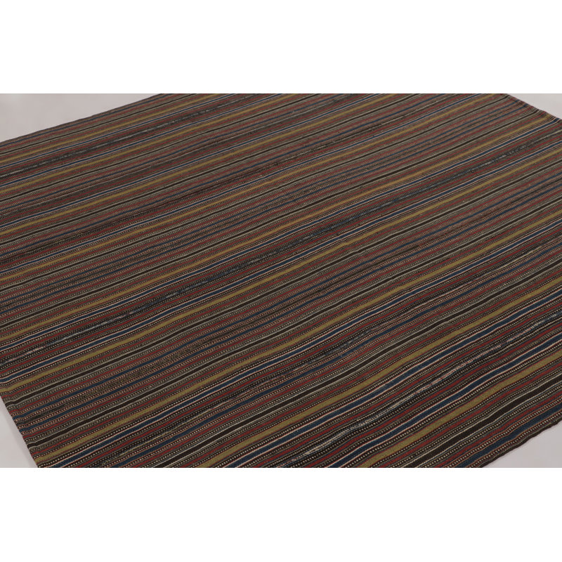 Kilim & Flatweave One-of-a-Kind 6'11X7'1 Area Rug