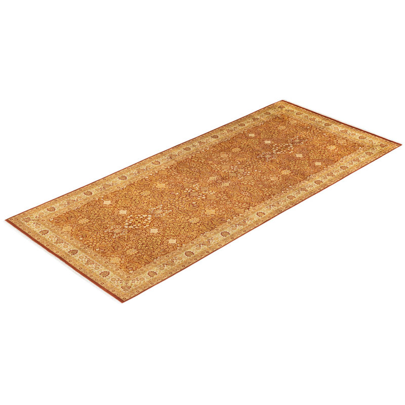 Classic One-of-a-Kind 6' 1" X 14' 1" Hand Knotted Area Rug