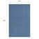 Bryn Hand Tufted Wool Abstract/Houndstooth Area Rug in Indigo/White