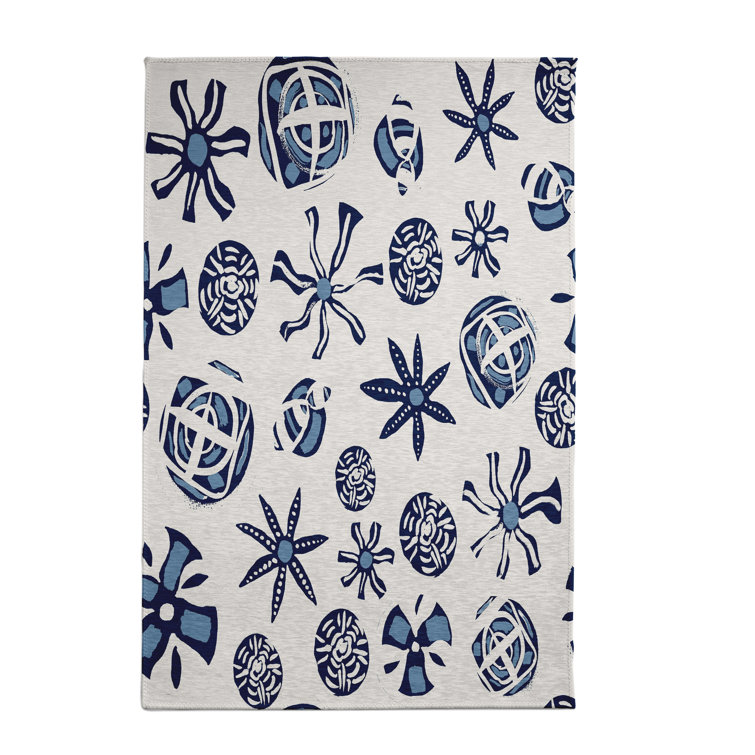 Alcesta Chenille Toile Indoor Rug