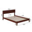 Lit plateforme en bois massif Orlando-530764177-530764180