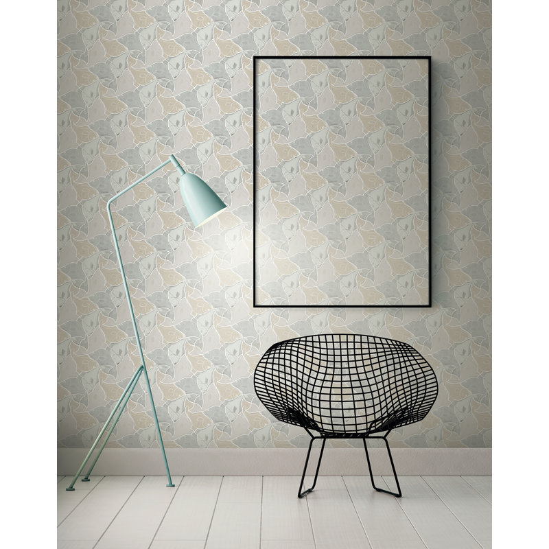 Rouleau de papier peint l 33 pi x l 27 po fish Doursounian