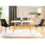 Axelle 120cm Glass Top Console Table
