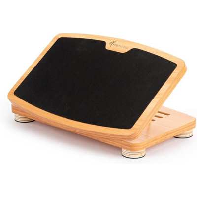 Repose-pieds ergonomique avec 3 niveaux de hauteur, améliore la posture