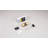 Linear Knurl Passage (Hall & Closet) Cylindrical Knob-105355245