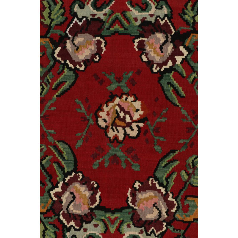 One-of-a-Kind 7'8" X 10' Hand Knotted Area Rug