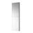 Senza 15" W x 52" H Surface/Recessed Mount Rectangular Bathroom Mirrored Medicine Cabinet