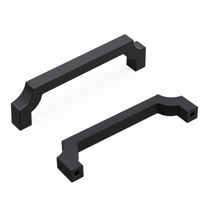 Monarch Bar / Handle Pull, 3-3/4", Matte Black