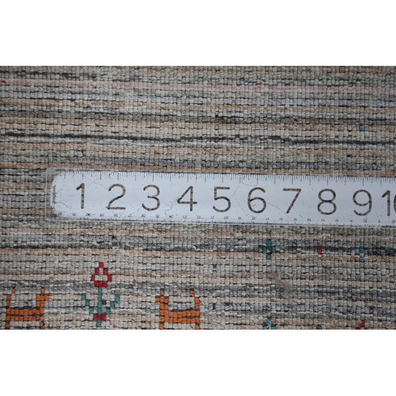 Tribal Gabbeh Style Oriental Runner Rug 3x10