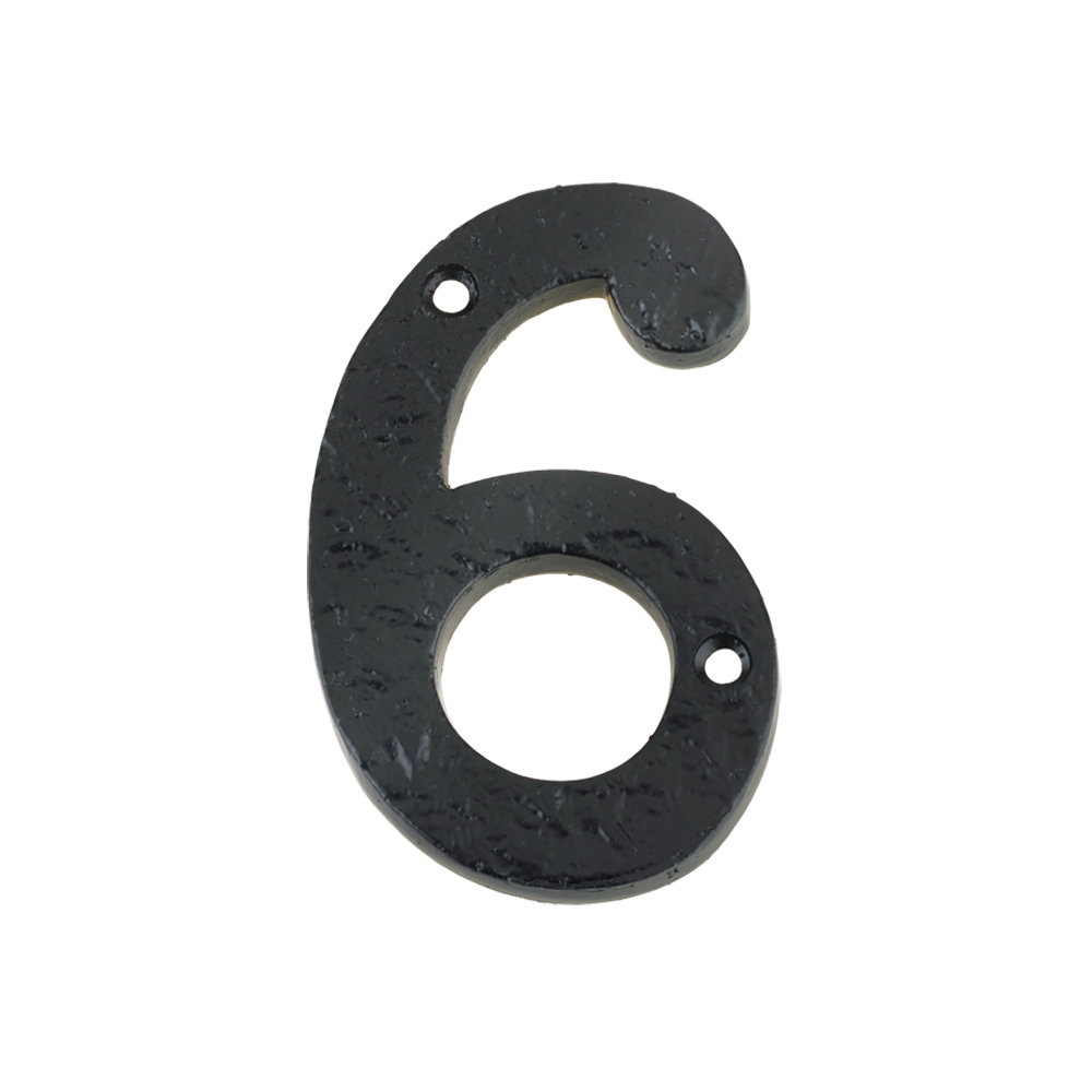 10cm H Metal House Number
