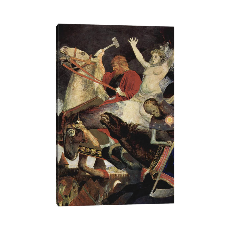 Guerre - reproduction d'art mural - toile tendue, H 40 po x l 26 po, Toile tendue, Ne s’applique pas