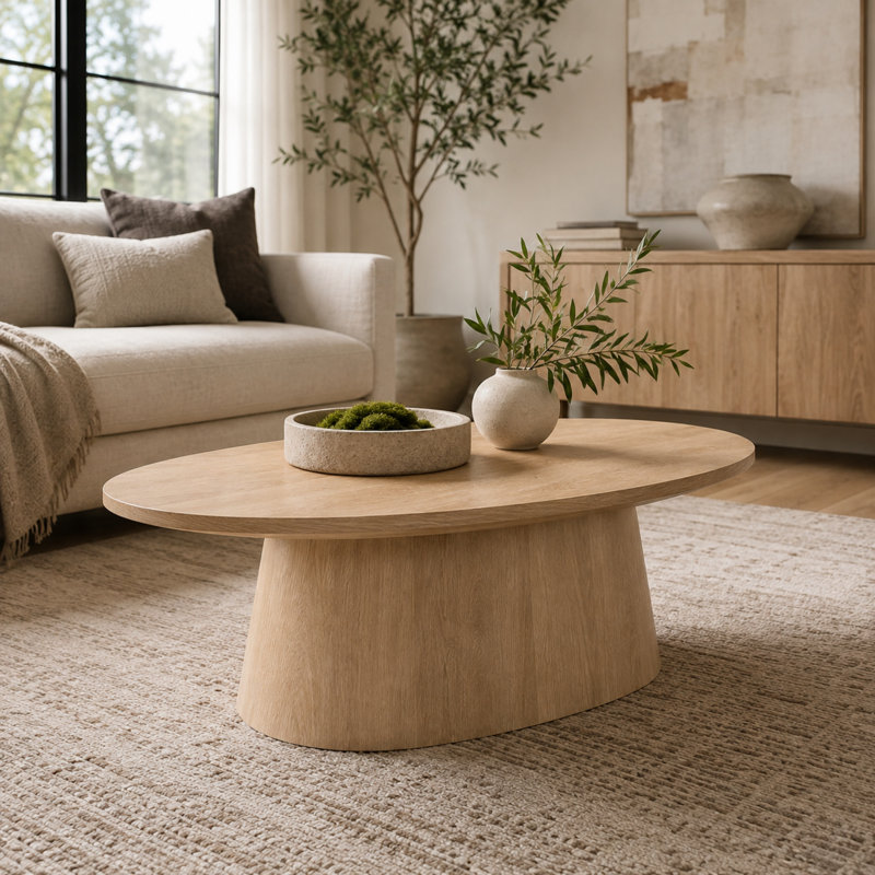 Table basse de 47,2 po Caston, Naturel